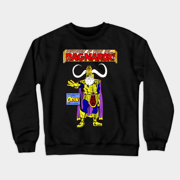Ragnarok Crewneck Sweatshirt by notthatparker
